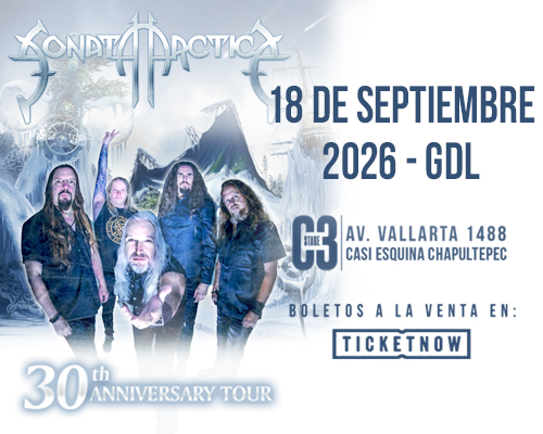 Sonata Arctica en Guadalajara