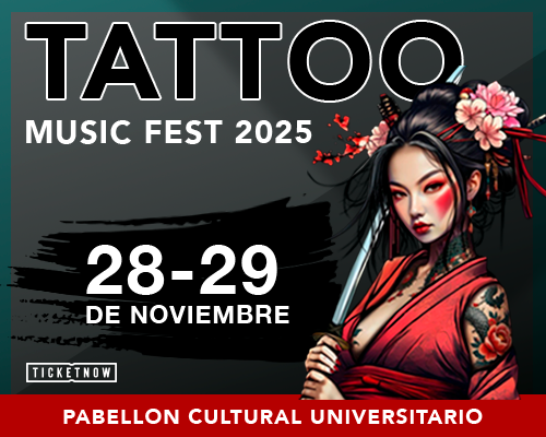 TATTOO MUSIC FEST MX 2025