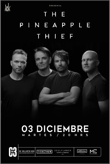 THE PINEAPPLE THIEF