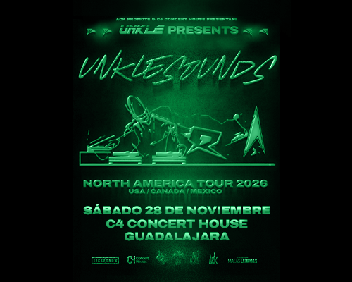 UNKLE EN GUADALAJARA