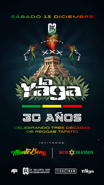 LA YAGA | XXX ANIVERSARIO